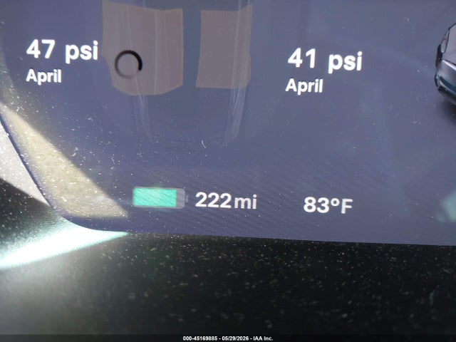 Продажа на аукционе авто 2018 Tesla Model X 100d/75d/p100d, vin: 5YJXCBE26JF139256, номер лота: 45169885