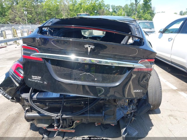 Продажа на аукционе авто 2018 Tesla Model X 100d/75d/p100d, vin: 5YJXCBE26JF139256, номер лота: 45169885