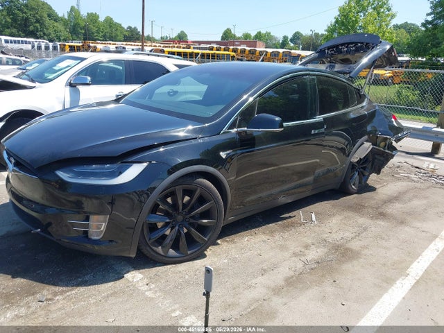 Продажа на аукционе авто 2018 Tesla Model X 100d/75d/p100d, vin: 5YJXCBE26JF139256, номер лота: 45169885