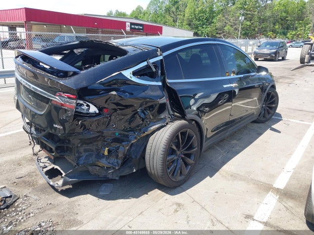 Продажа на аукционе авто 2018 Tesla Model X 100d/75d/p100d, vin: 5YJXCBE26JF139256, номер лота: 45169885