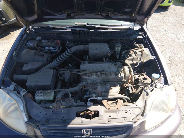 45169888 :رقم المزاد ، 2HGEJ6424WH114509 vin ، 1998 Honda Civic Cx مزاد بيع