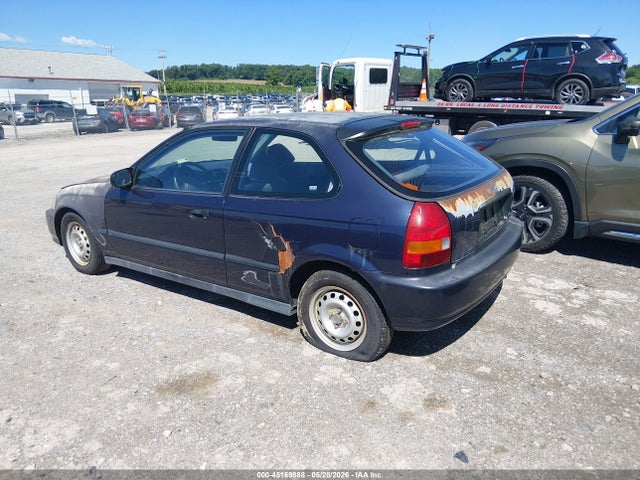 45169888 :رقم المزاد ، 2HGEJ6424WH114509 vin ، 1998 Honda Civic Cx مزاد بيع