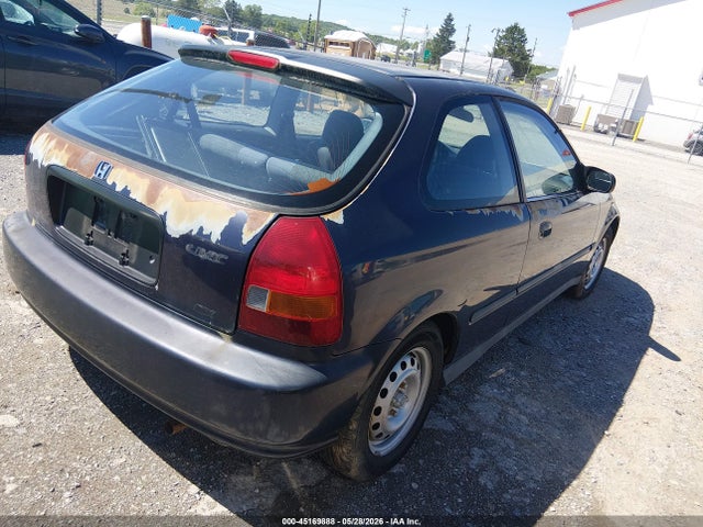45169888 :رقم المزاد ، 2HGEJ6424WH114509 vin ، 1998 Honda Civic Cx مزاد بيع