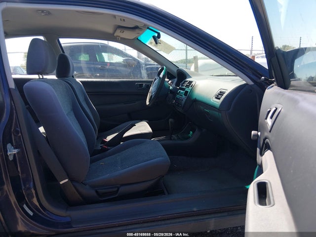 45169888 :رقم المزاد ، 2HGEJ6424WH114509 vin ، 1998 Honda Civic Cx مزاد بيع