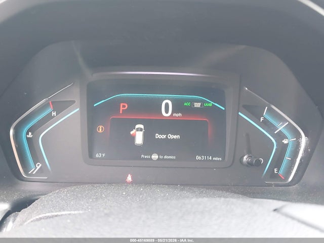 Honda Odyssey Ex-l 2018 5FNRL6H71JB082858 Image 15