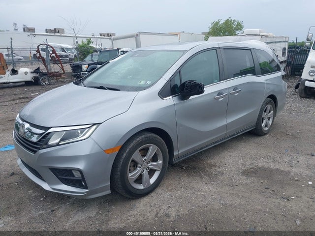Honda Odyssey Ex-l 2018 5FNRL6H71JB082858 Image 2