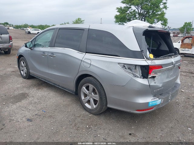Honda Odyssey Ex-l 2018 5FNRL6H71JB082858 Image 3