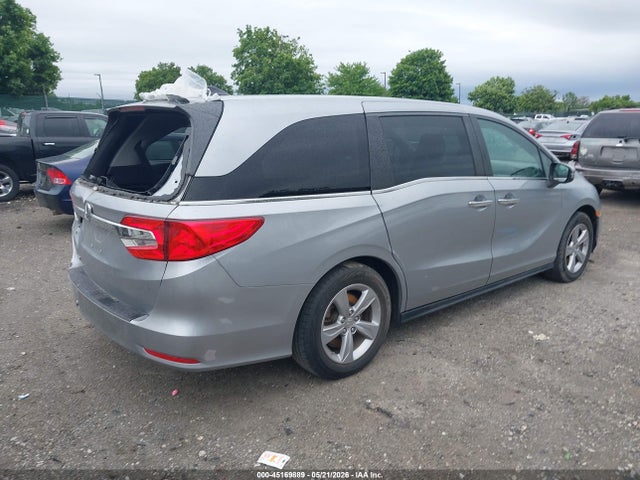 Honda Odyssey Ex-l 2018 5FNRL6H71JB082858 Image 4