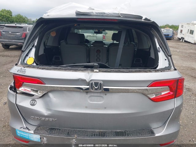 Honda Odyssey Ex-l 2018 5FNRL6H71JB082858 Image 6