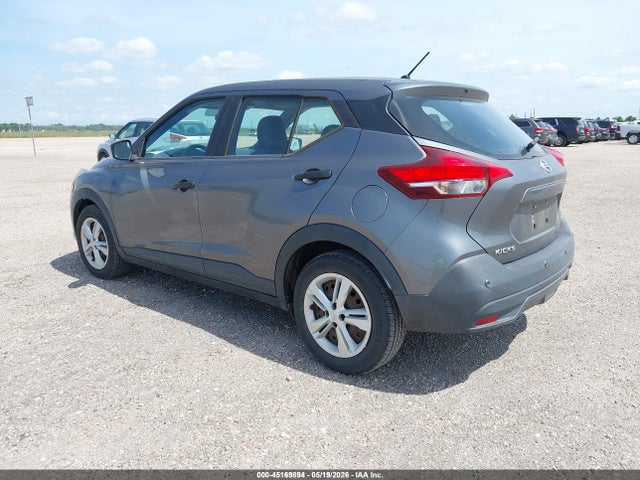 Nissan Kicks S Xtronic Cvt 2020 3N1CP5BV8LL544173 Image 3