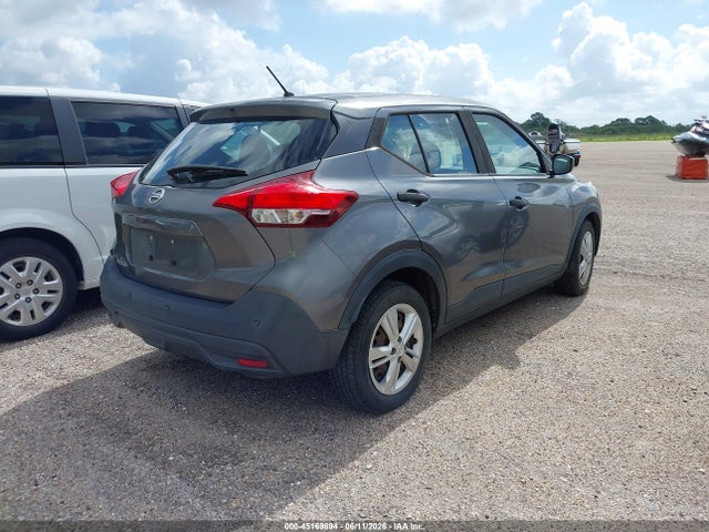 Nissan Kicks S Xtronic Cvt 2020 3N1CP5BV8LL544173 Image 4