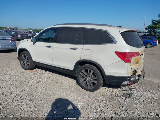 Продажа на аукционе авто 2017 Honda Pilot Touring, vin: 5FNYF6H96HB077086, номер лота: 45169895