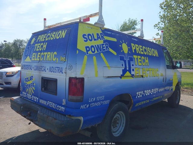 45169896 :رقم المزاد ، 1FTNE2EW3BDA93446 vin ، 2011 Ford E-250 Commercial مزاد بيع
