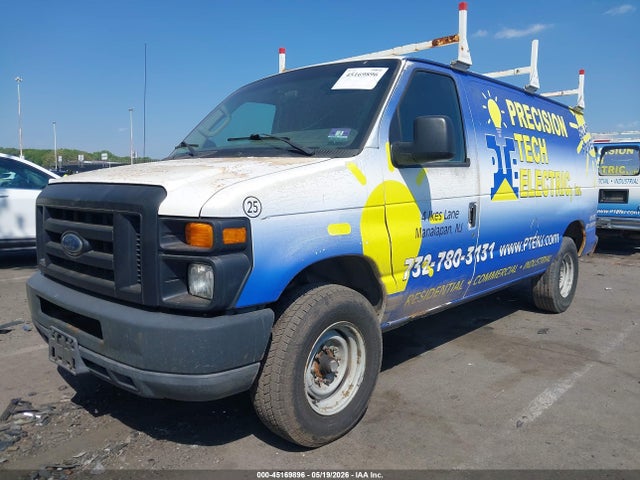 45169896 :رقم المزاد ، 1FTNE2EW3BDA93446 vin ، 2011 Ford E-250 Commercial مزاد بيع