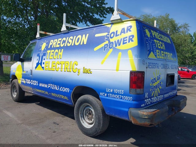 45169896 :رقم المزاد ، 1FTNE2EW3BDA93446 vin ، 2011 Ford E-250 Commercial مزاد بيع