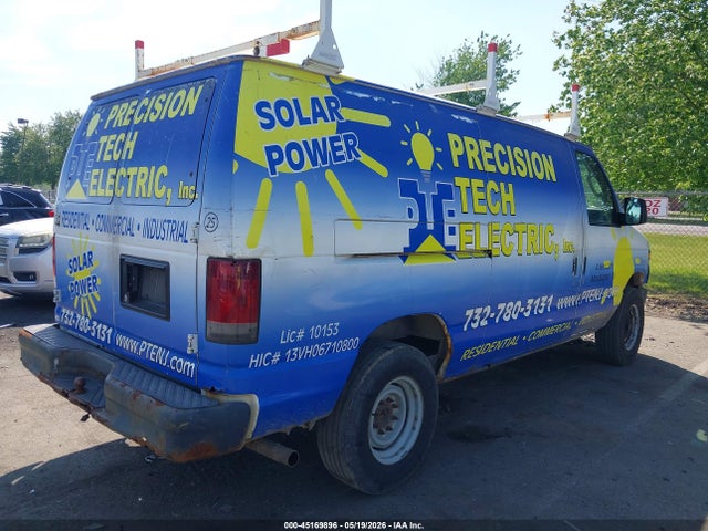 45169896 :رقم المزاد ، 1FTNE2EW3BDA93446 vin ، 2011 Ford E-250 Commercial مزاد بيع