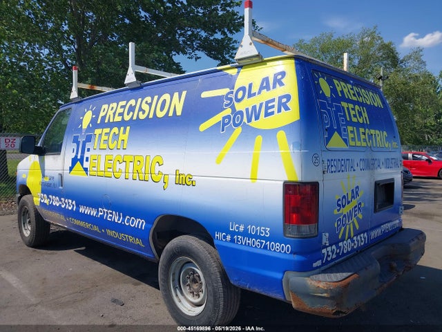 45169896 :رقم المزاد ، 1FTNE2EW3BDA93446 vin ، 2011 Ford E-250 Commercial مزاد بيع