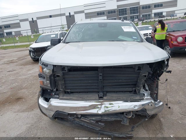 45169897 :رقم المزاد ، 1GCPABEK5NZ565333 vin ، 2022 Chevrolet Silverado 1500 2wd  Short Bed Custom مزاد بيع