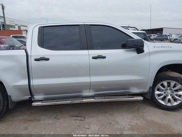 45169897 :رقم المزاد ، 1GCPABEK5NZ565333 vin ، 2022 Chevrolet Silverado 1500 2wd  Short Bed Custom مزاد بيع