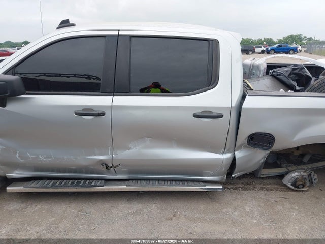 45169897 :رقم المزاد ، 1GCPABEK5NZ565333 vin ، 2022 Chevrolet Silverado 1500 2wd  Short Bed Custom مزاد بيع