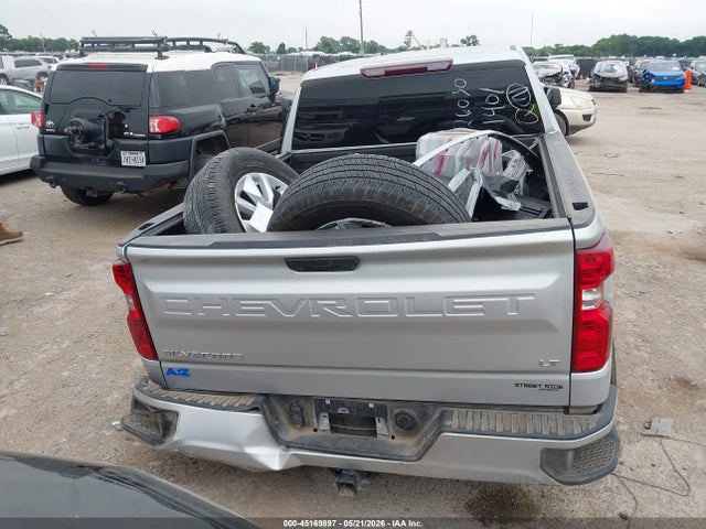 45169897 :رقم المزاد ، 1GCPABEK5NZ565333 vin ، 2022 Chevrolet Silverado 1500 2wd  Short Bed Custom مزاد بيع