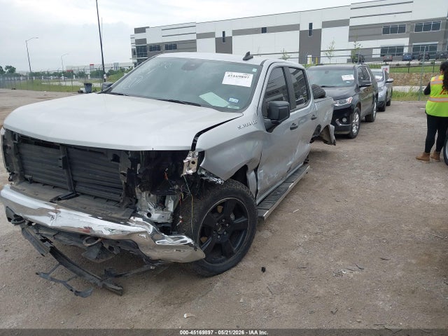 45169897 :رقم المزاد ، 1GCPABEK5NZ565333 vin ، 2022 Chevrolet Silverado 1500 2wd  Short Bed Custom مزاد بيع