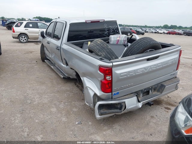 45169897 :رقم المزاد ، 1GCPABEK5NZ565333 vin ، 2022 Chevrolet Silverado 1500 2wd  Short Bed Custom مزاد بيع