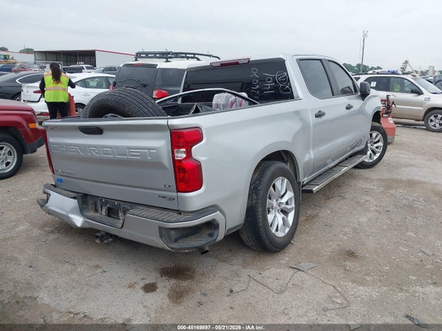 45169897 :رقم المزاد ، 1GCPABEK5NZ565333 vin ، 2022 Chevrolet Silverado 1500 2wd  Short Bed Custom مزاد بيع