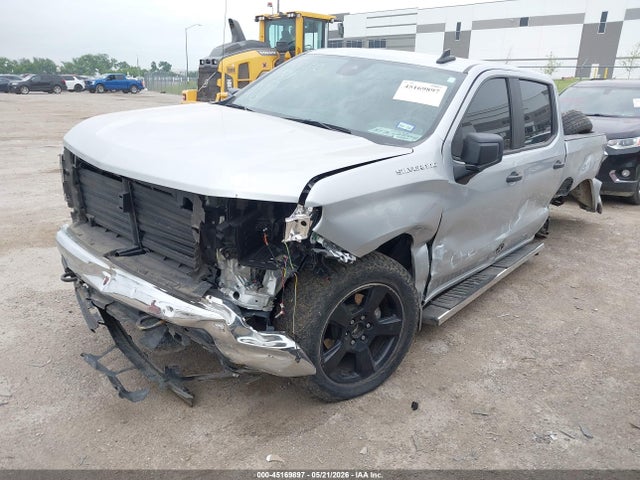 45169897 :رقم المزاد ، 1GCPABEK5NZ565333 vin ، 2022 Chevrolet Silverado 1500 2wd  Short Bed Custom مزاد بيع