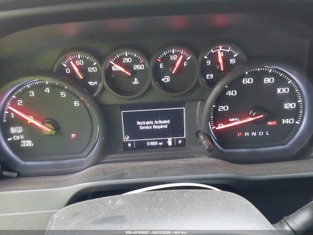 45169897 :رقم المزاد ، 1GCPABEK5NZ565333 vin ، 2022 Chevrolet Silverado 1500 2wd  Short Bed Custom مزاد بيع