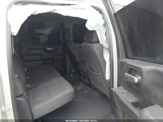 45169897 :رقم المزاد ، 1GCPABEK5NZ565333 vin ، 2022 Chevrolet Silverado 1500 2wd  Short Bed Custom مزاد بيع