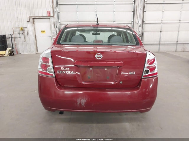 Продаж на аукціоні авто 2007 Nissan Sentra 2.0, vin: 3N1AB61E47L621673, номер лоту: 45169903