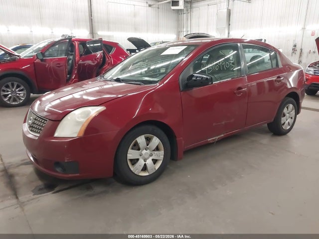 Продаж на аукціоні авто 2007 Nissan Sentra 2.0, vin: 3N1AB61E47L621673, номер лоту: 45169903