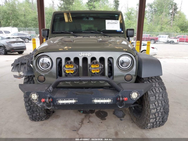 1C4HJWFG9GL126180 Jeep Wrangler Unlimited Rubicon Hard Rock