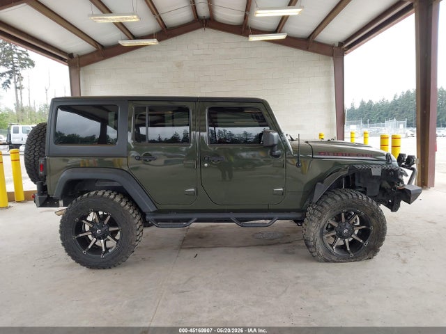 1C4HJWFG9GL126180 Jeep Wrangler Unlimited Rubicon Hard Rock