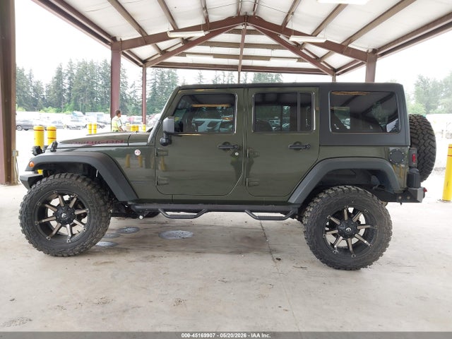1C4HJWFG9GL126180 Jeep Wrangler Unlimited Rubicon Hard Rock