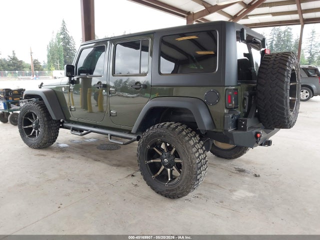 1C4HJWFG9GL126180 Jeep Wrangler Unlimited Rubicon Hard Rock