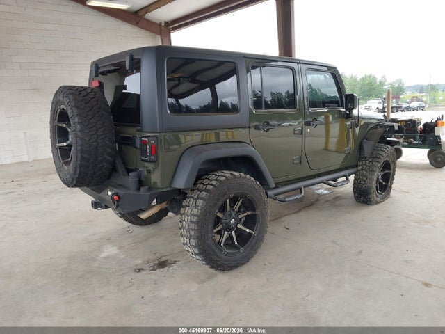 1C4HJWFG9GL126180 Jeep Wrangler Unlimited Rubicon Hard Rock