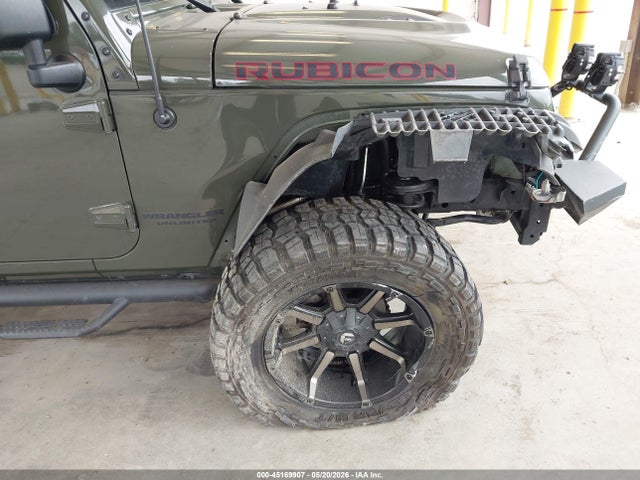 1C4HJWFG9GL126180 Jeep Wrangler Unlimited Rubicon Hard Rock