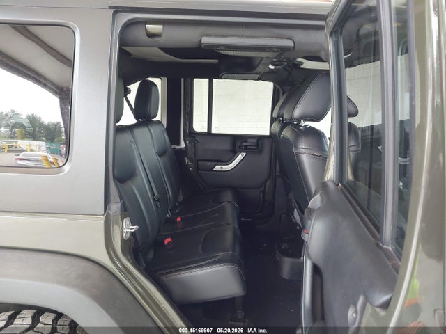 1C4HJWFG9GL126180 Jeep Wrangler Unlimited Rubicon Hard Rock