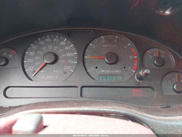 45169910 :رقم المزاد ، 1FAFP4042XF101991 vin ، 1999 Ford Mustang مزاد بيع