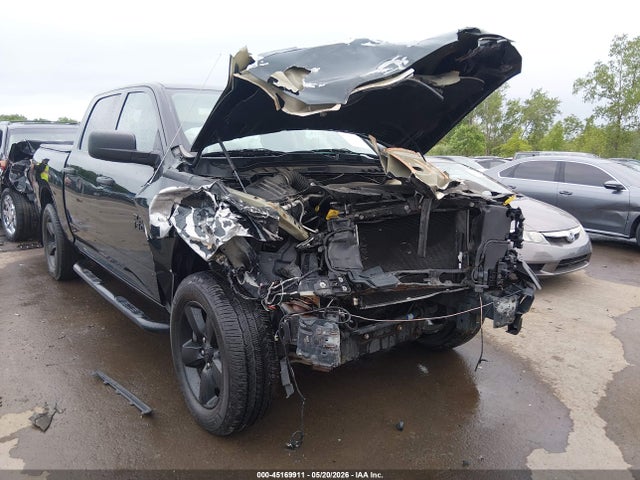 45169911 :رقم المزاد ، 1C6RR7KG6GS400702 vin ، 2016 Ram 1500 Express مزاد بيع