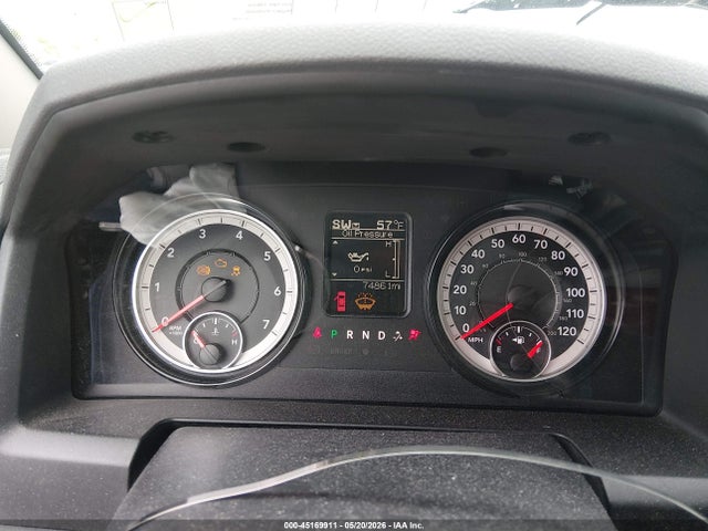 45169911 :رقم المزاد ، 1C6RR7KG6GS400702 vin ، 2016 Ram 1500 Express مزاد بيع