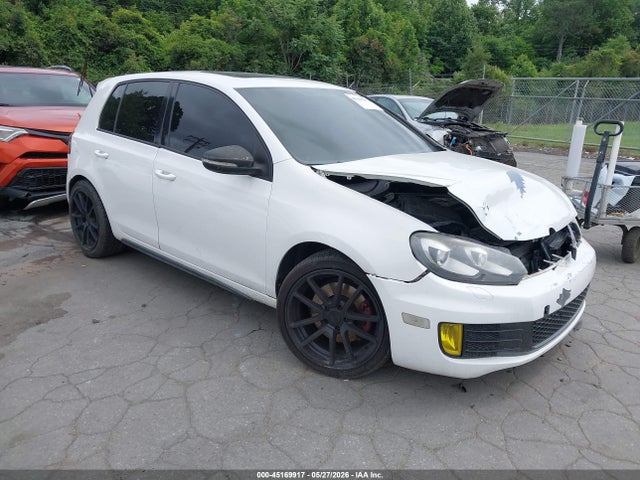 2011 Volkswagen Gti 4-door/4-door Autobahn მანქანა იყიდება აუქციონზე, vin: WVWHV7AJ3BW020859, აუქციონის ნომერი: 45169917