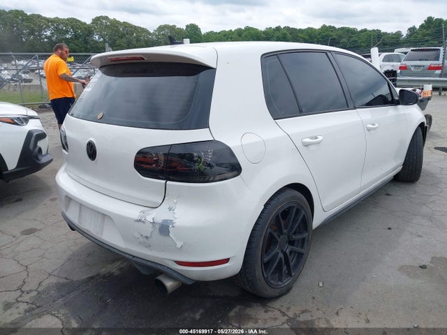 2011 Volkswagen Gti 4-door/4-door Autobahn მანქანა იყიდება აუქციონზე, vin: WVWHV7AJ3BW020859, აუქციონის ნომერი: 45169917