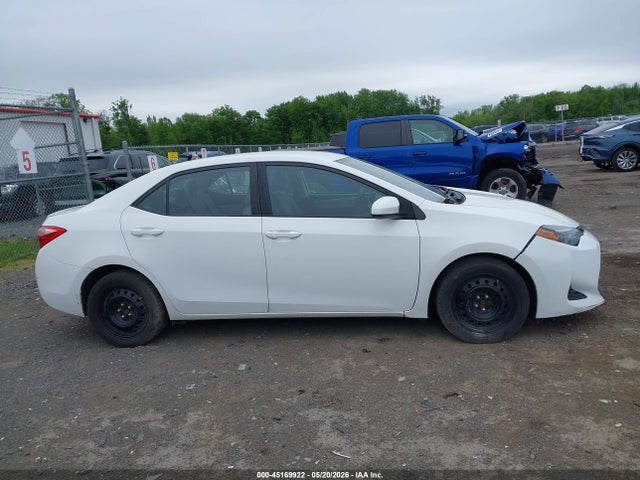 45169922 :رقم المزاد ، 2T1BURHE9KC205973 vin ، 2019 Toyota Corolla Le مزاد بيع