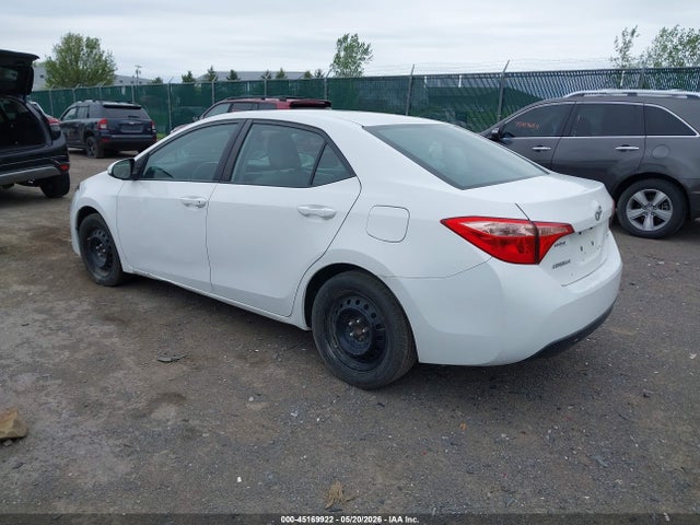45169922 :رقم المزاد ، 2T1BURHE9KC205973 vin ، 2019 Toyota Corolla Le مزاد بيع