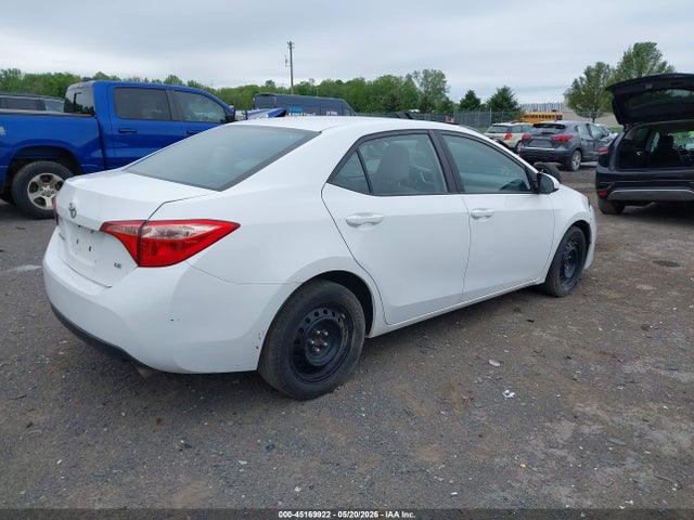 45169922 :رقم المزاد ، 2T1BURHE9KC205973 vin ، 2019 Toyota Corolla Le مزاد بيع