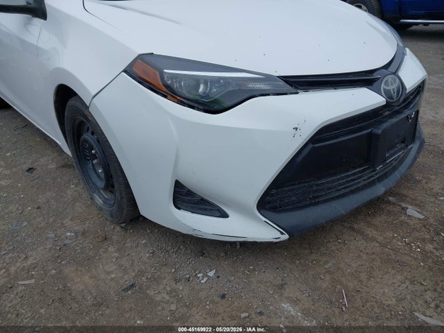 45169922 :رقم المزاد ، 2T1BURHE9KC205973 vin ، 2019 Toyota Corolla Le مزاد بيع