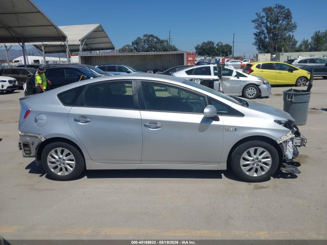 Продаж на аукціоні авто 2014 Toyota Prius Plug-in Advanced, vin: JTDKN3DP0E3052351, номер лоту: 45169933